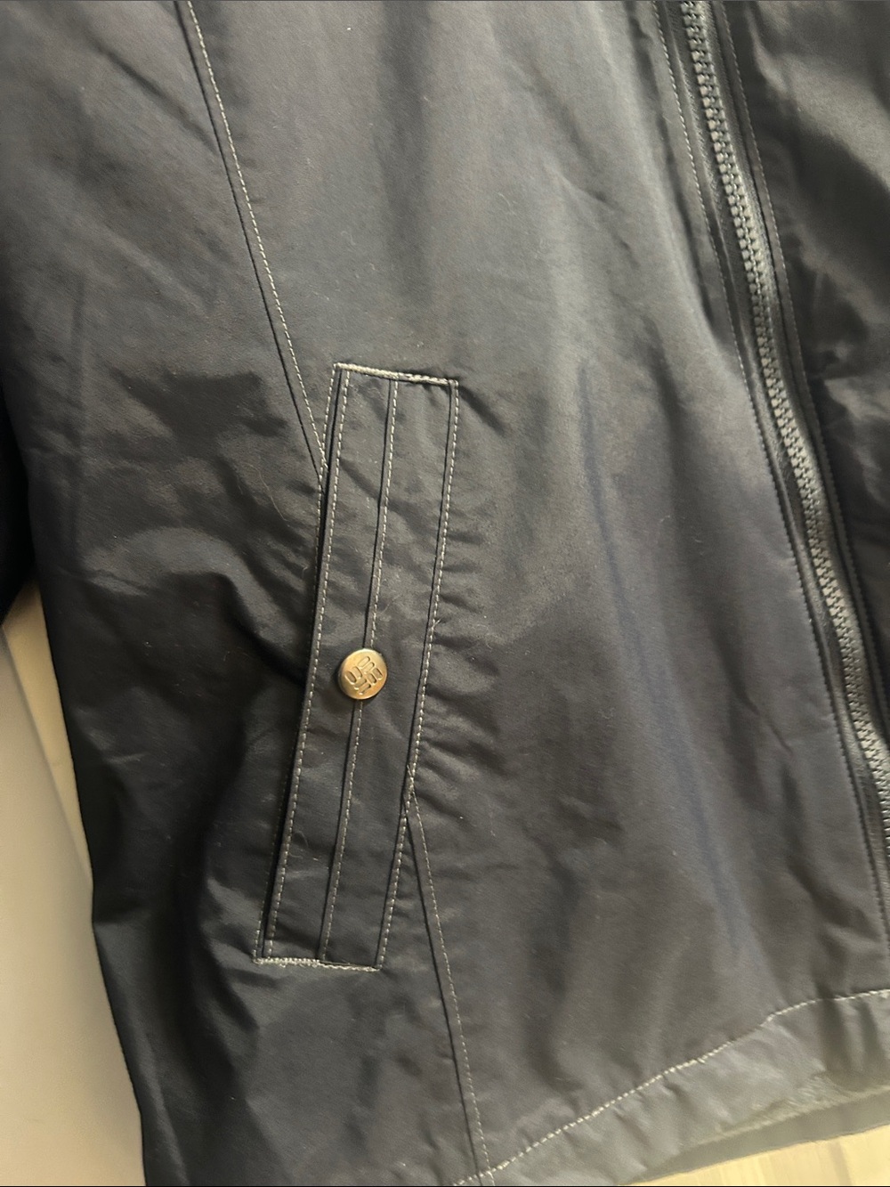 Columbia Women's Many Paths Jacket - Navy Blue - Picture 4 of 7